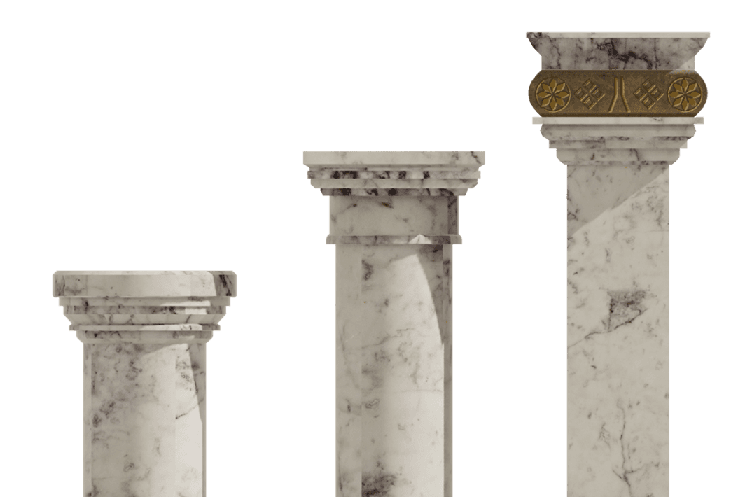 Pillar decoration